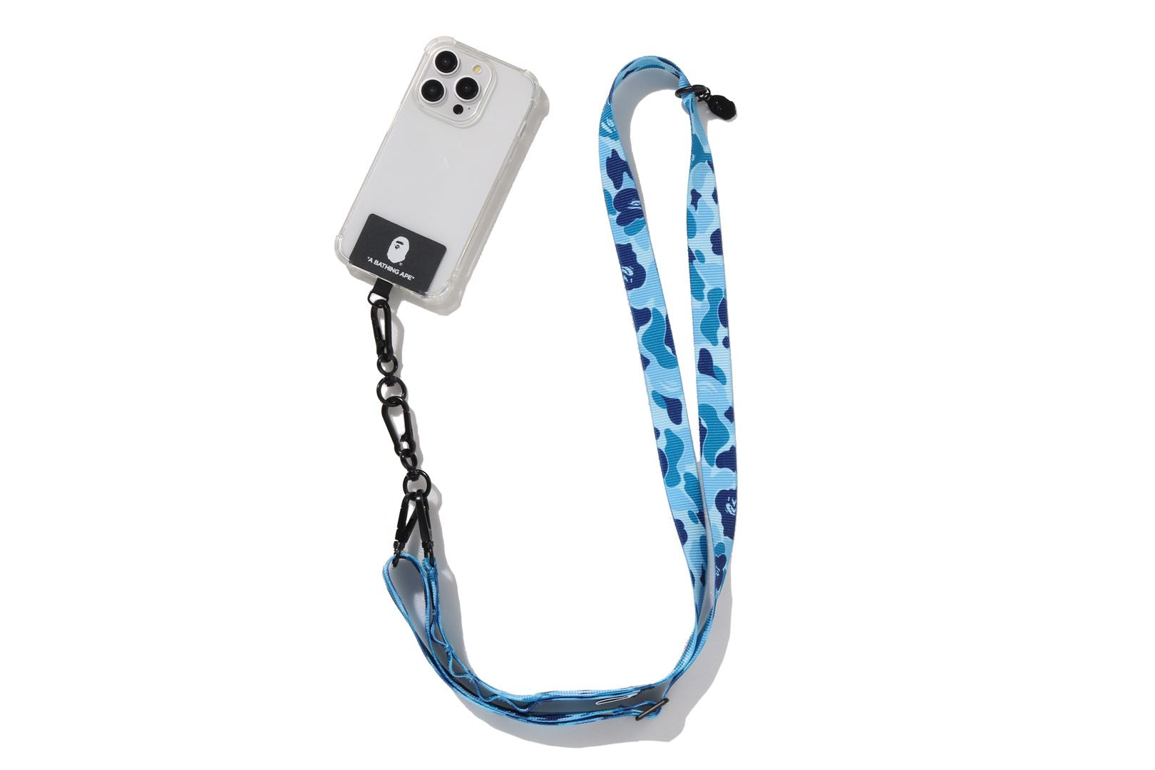 A BATHING APE® Abc Camo Smartphone Shoulder Strap | Bape official
