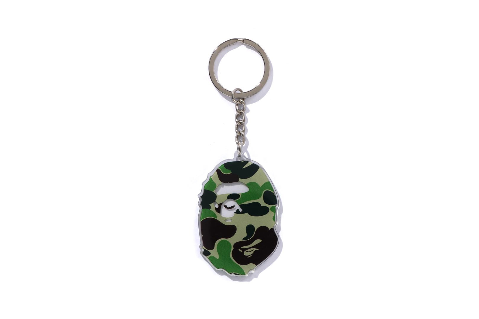BAPEx Spotify x CAMO BABY MILO KEYCHAIN ALL ACCESSORIES – uk.bape.com