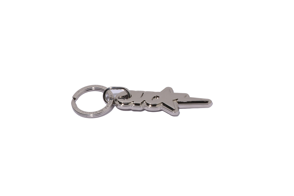 BAPE X OVO OVO STA METAL KEY CHAIN