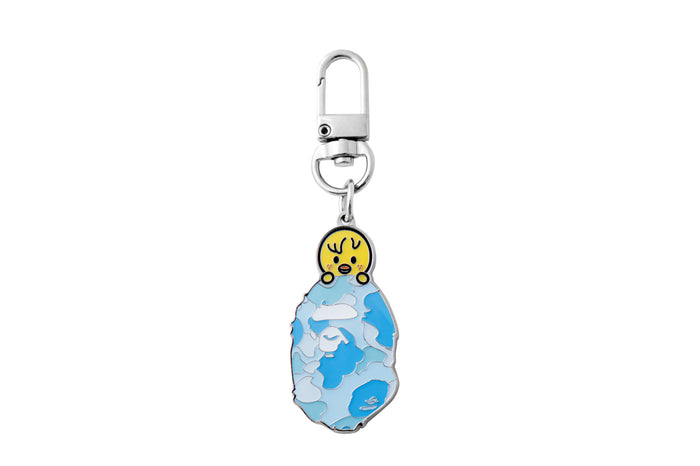 BAPE X STRAY KIDS BBOKARI KEYRING