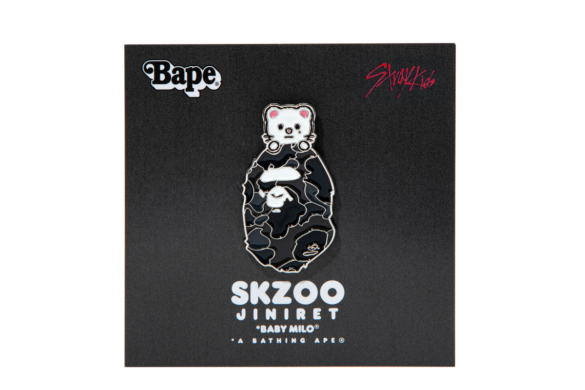 BAPE X STRAY KIDS METAL PINS