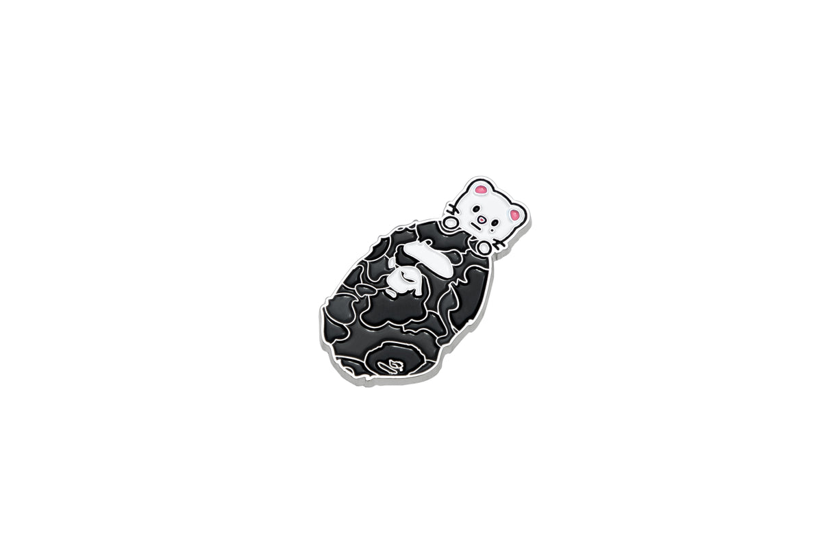 BAPE X STRAY KIDS METAL PINS