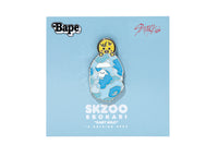 BAPE X STRAY KIDS METAL PINS