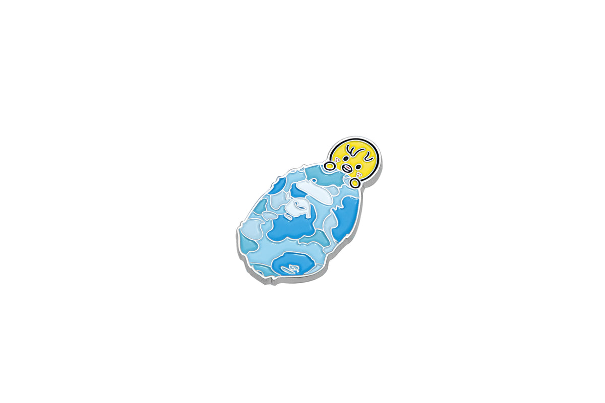 BAPE X STRAY KIDS METAL PINS
