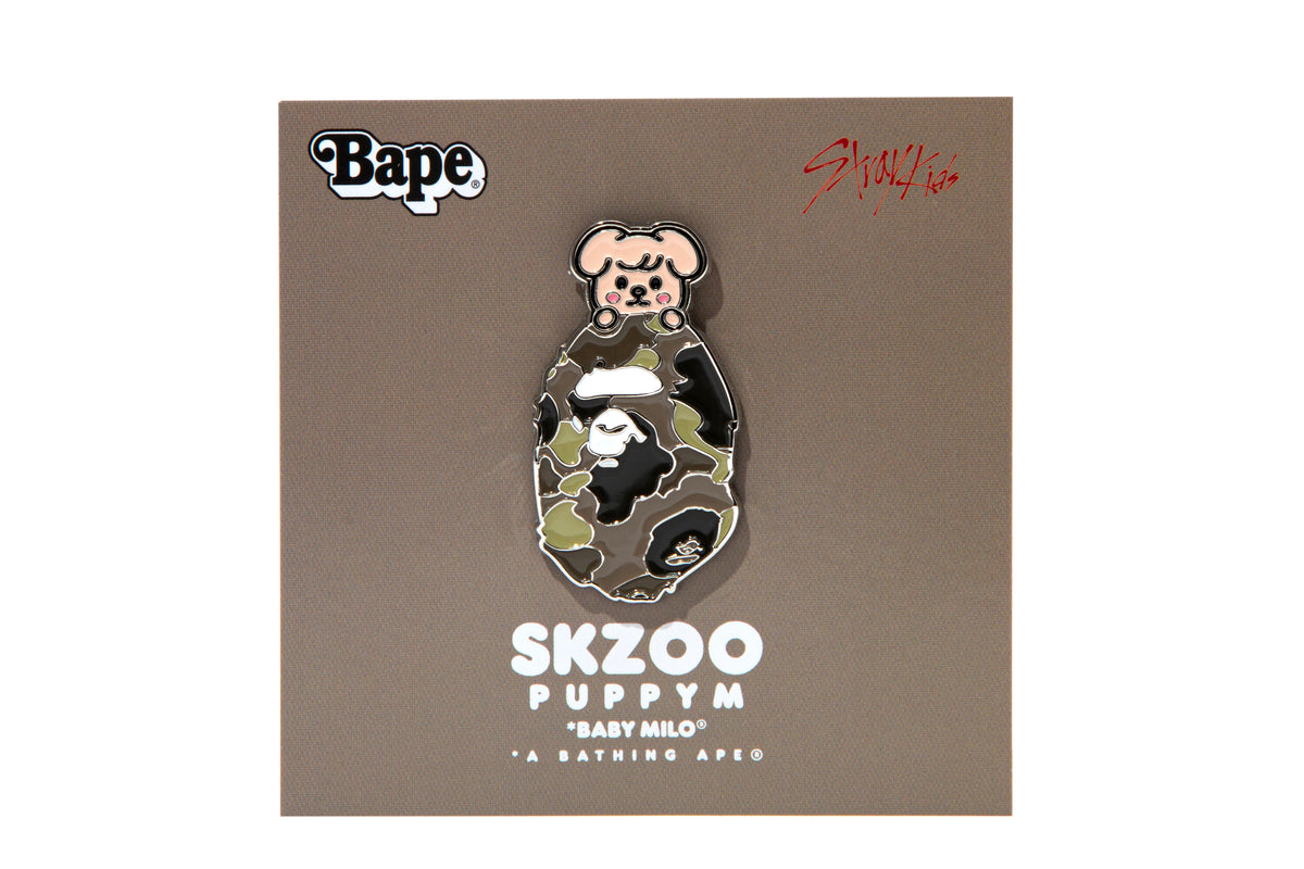 BAPE X STRAY KIDS METAL PINS