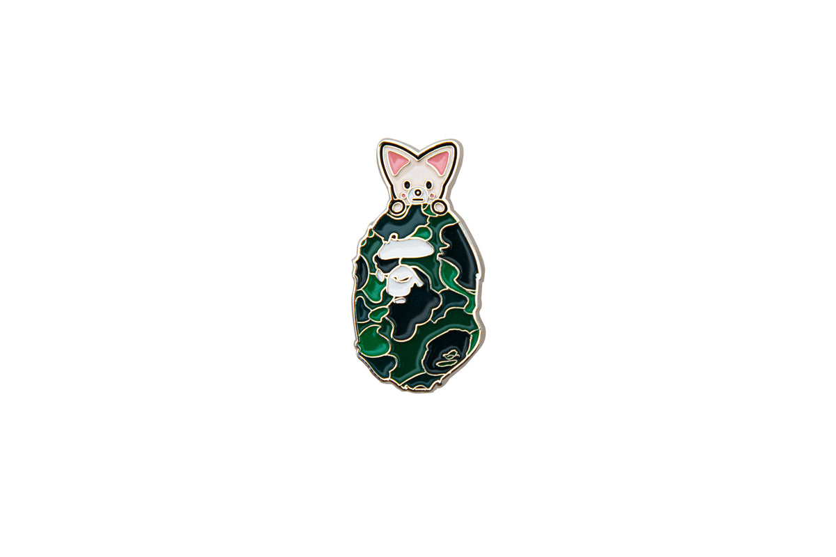 BAPE X STRAY KIDS METAL PINS
