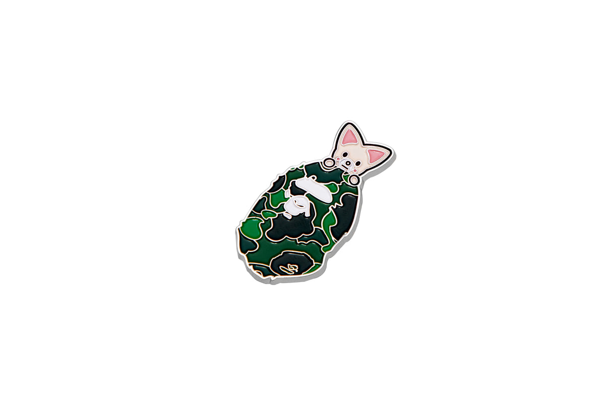 BAPE X STRAY KIDS METAL PINS