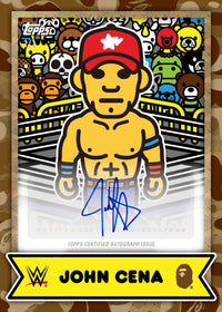 BAPE X WWE Blind Box Trading Cards