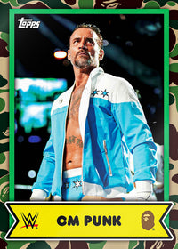 BAPE X WWE Blind Box Trading Cards