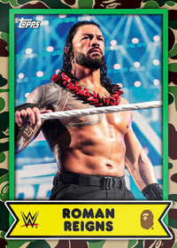 BAPE X WWE Blind Box Trading Cards