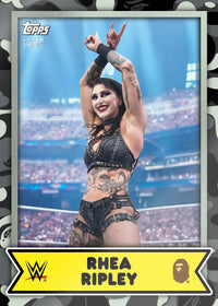 BAPE X WWE Blind Box Trading Cards