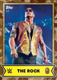 BAPE X WWE Blind Box Trading Cards