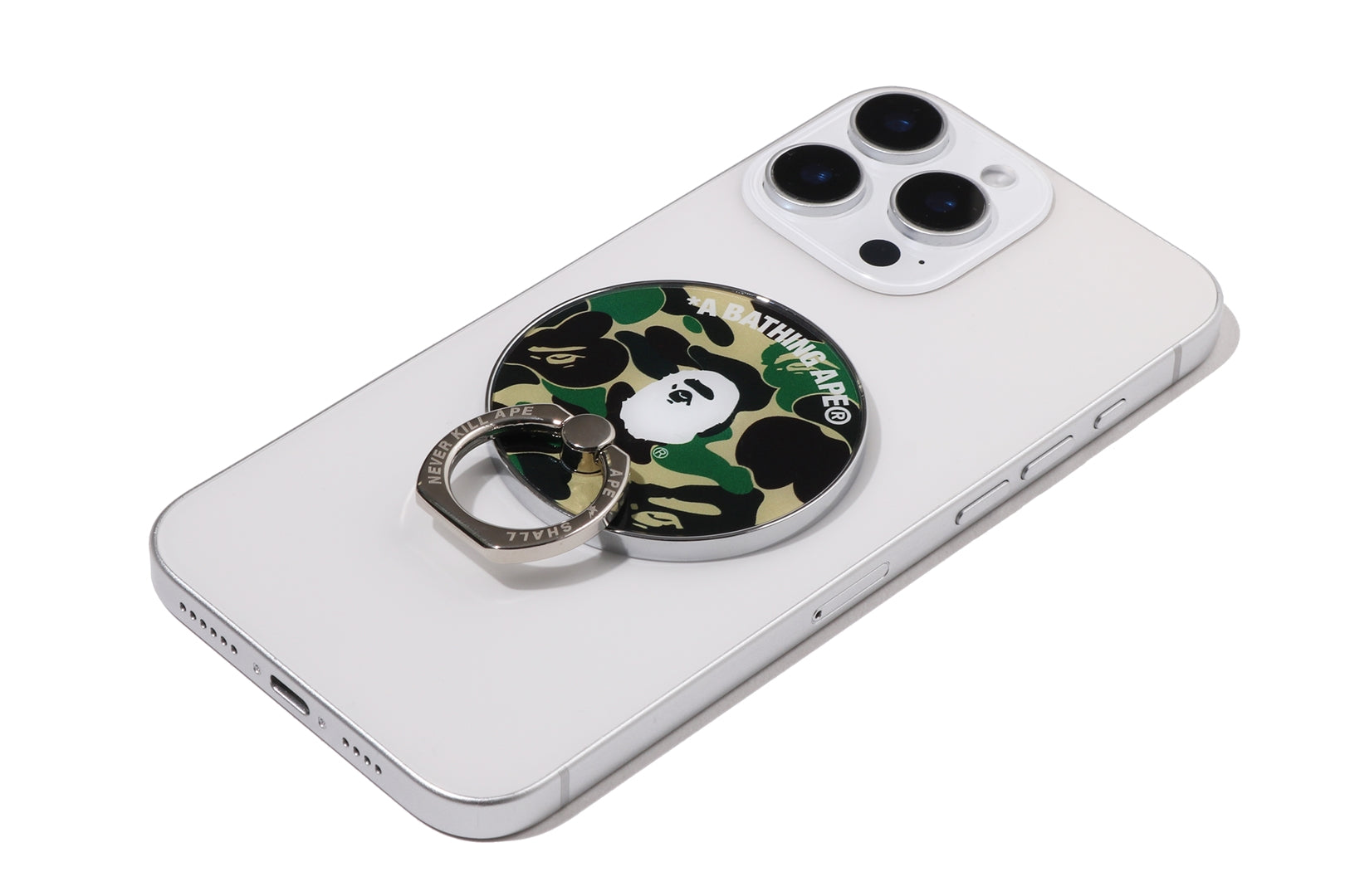 A BATHING APE® ABC CAMO MAGNET RING M MOB | Bape official website