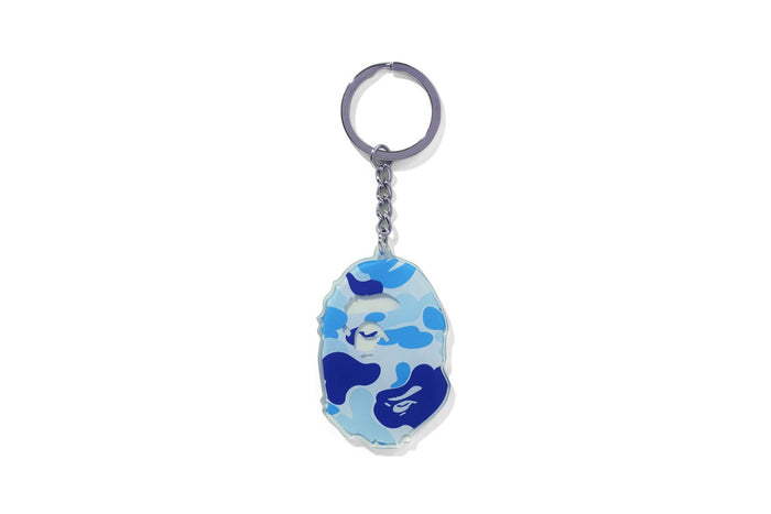 ABC CAMO APE HEAD ACRYLIC KEYCHAIN
