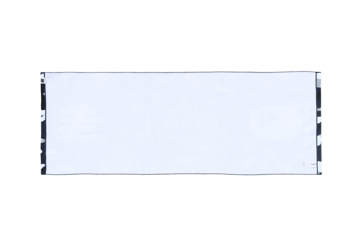 BAPE X UNDFTD TOWEL