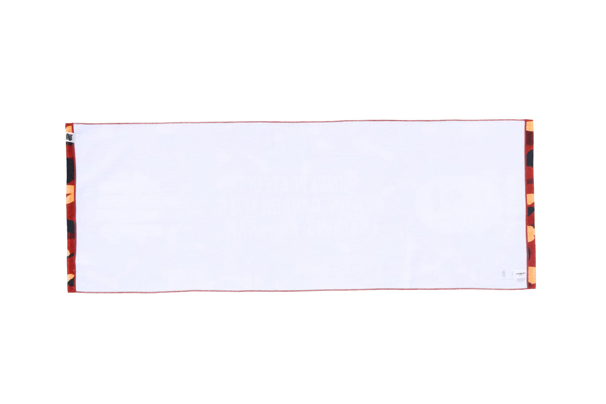 BAPE X UNDFTD TOWEL