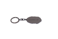 APE HEAD METAL KEYCHAIN