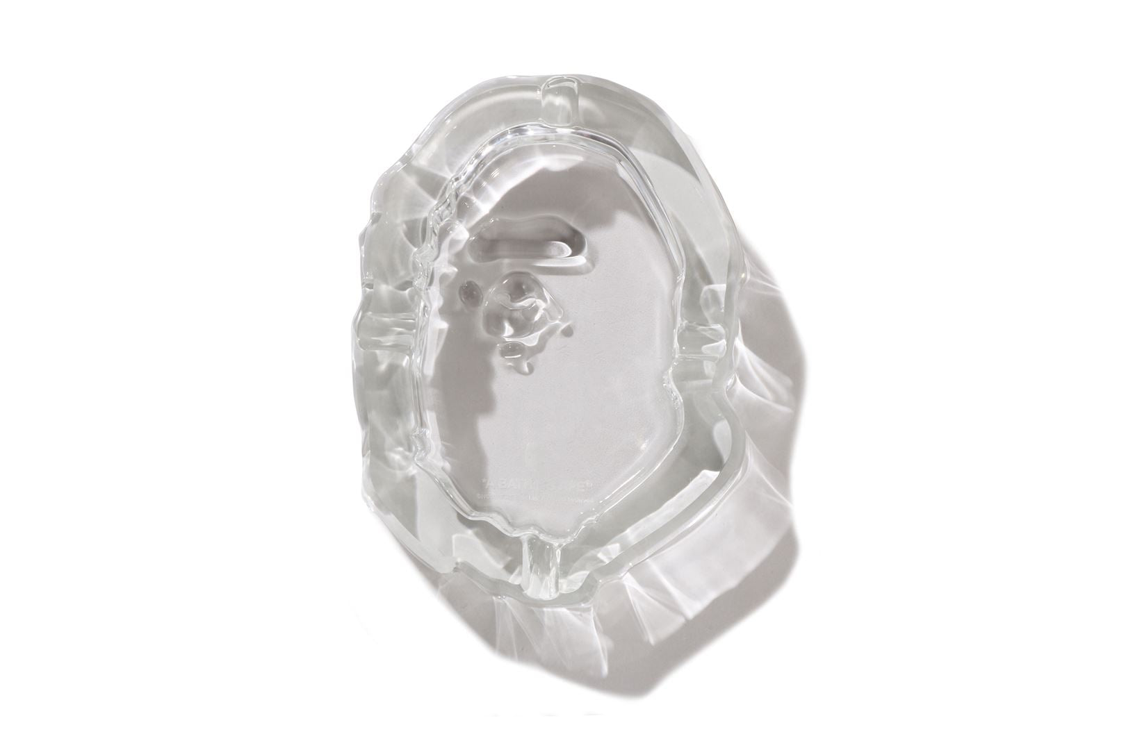 A BATHING APE® Ape Head Glass Ashtray | Bape official website – uk