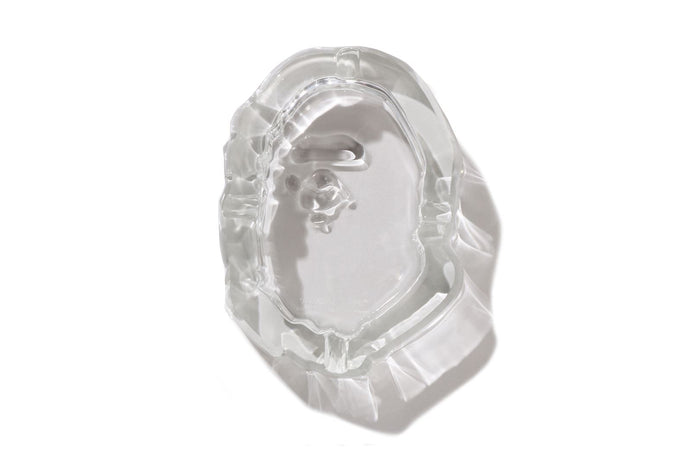 APE HEAD GLASS ASHTRAY