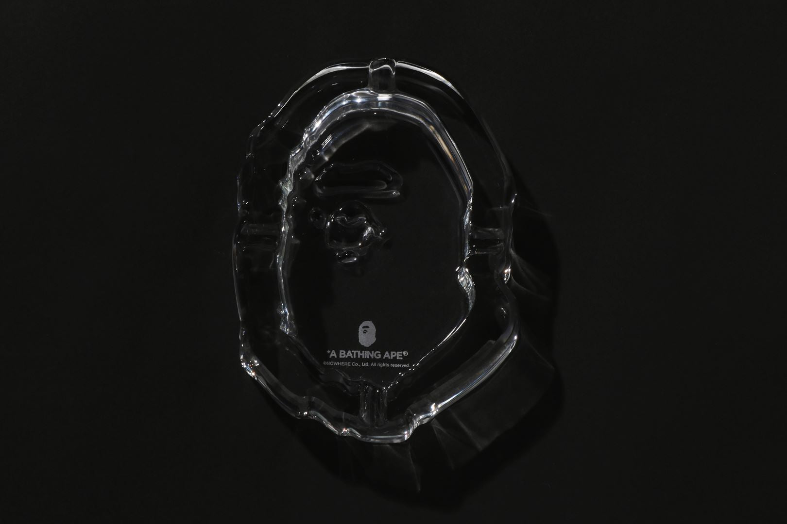 A BATHING APE® Ape Head Glass Ashtray | Bape official website – uk
