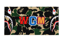 ABC CAMO SHARK BEACH TOWEL