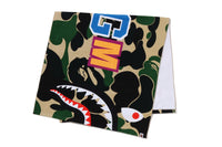 ABC CAMO SHARK BEACH TOWEL