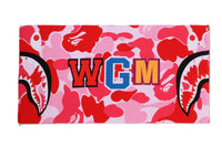 ABC CAMO SHARK BEACH TOWEL