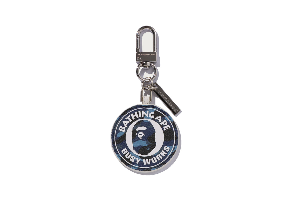 COLOR CAMO BUSY WORKS SYNTHETIC KEYCHAIN