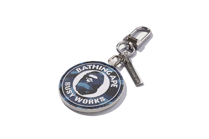 COLOR CAMO BUSY WORKS SYNTHETIC KEYCHAIN