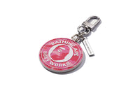 COLOR CAMO BUSY WORKS SYNTHETIC KEYCHAIN