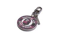 COLOR CAMO BUSY WORKS SYNTHETIC KEYCHAIN