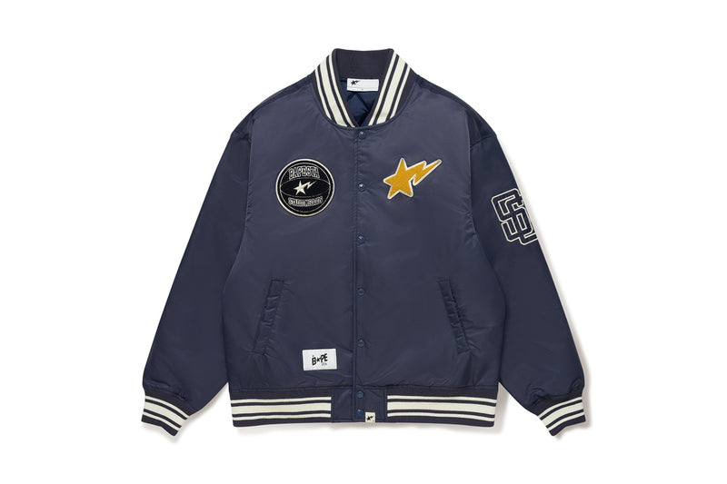 BAPE X STADIUM GOODS VARSITY JACKET