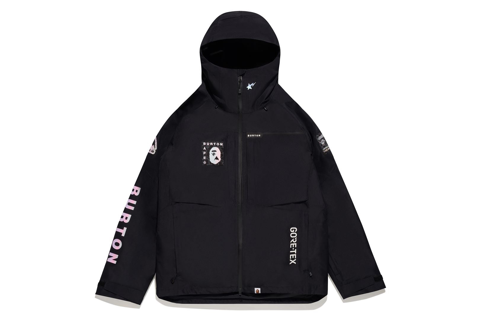 BAPE BURTON GORE-TEX JACKET + COVERALL M - ウエア