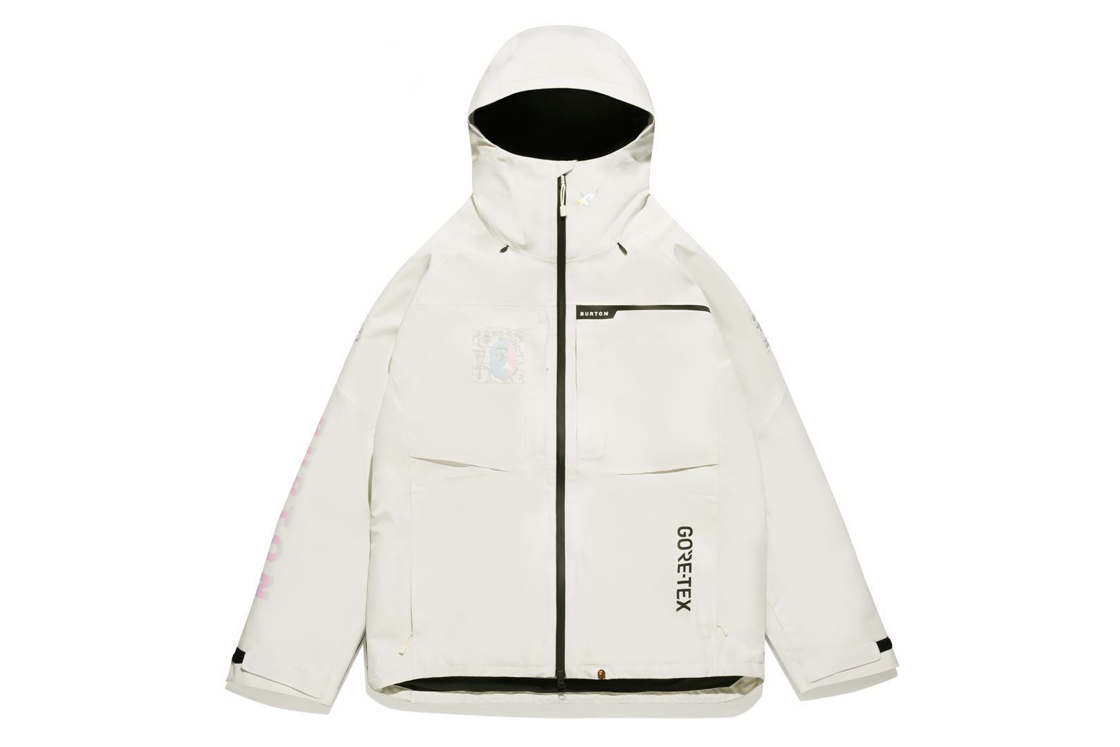 Bape x adidas snow on sale jacket