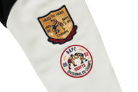 BAPE X UNDFTD VARSITY JACKET