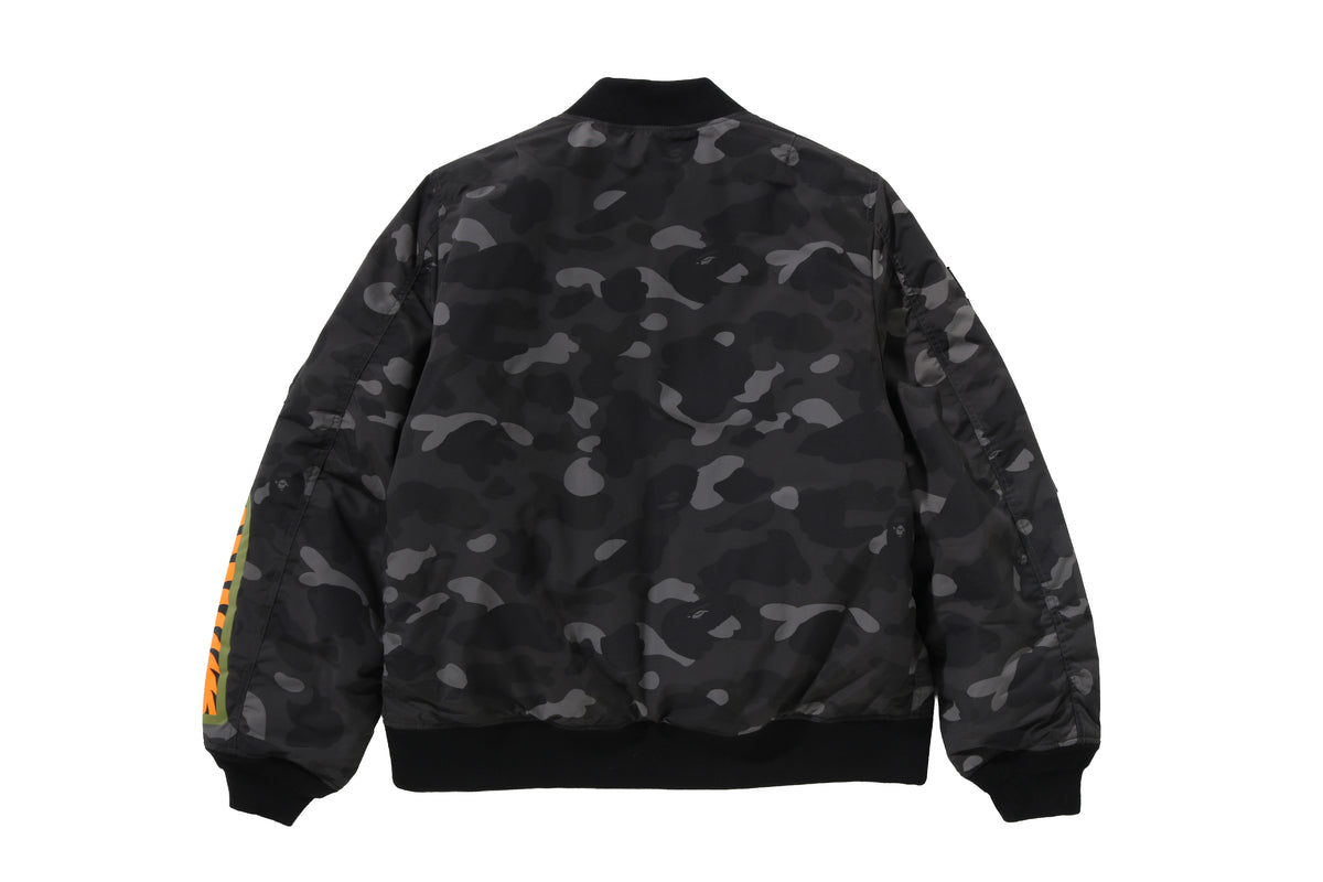 COLOR CAMO SHARK MA-1 #1