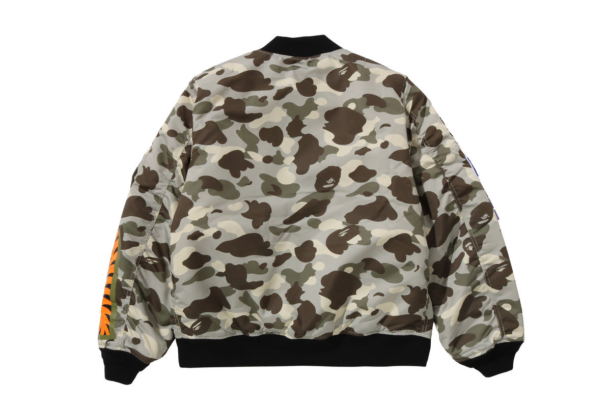 COLOR CAMO SHARK MA-1 #2