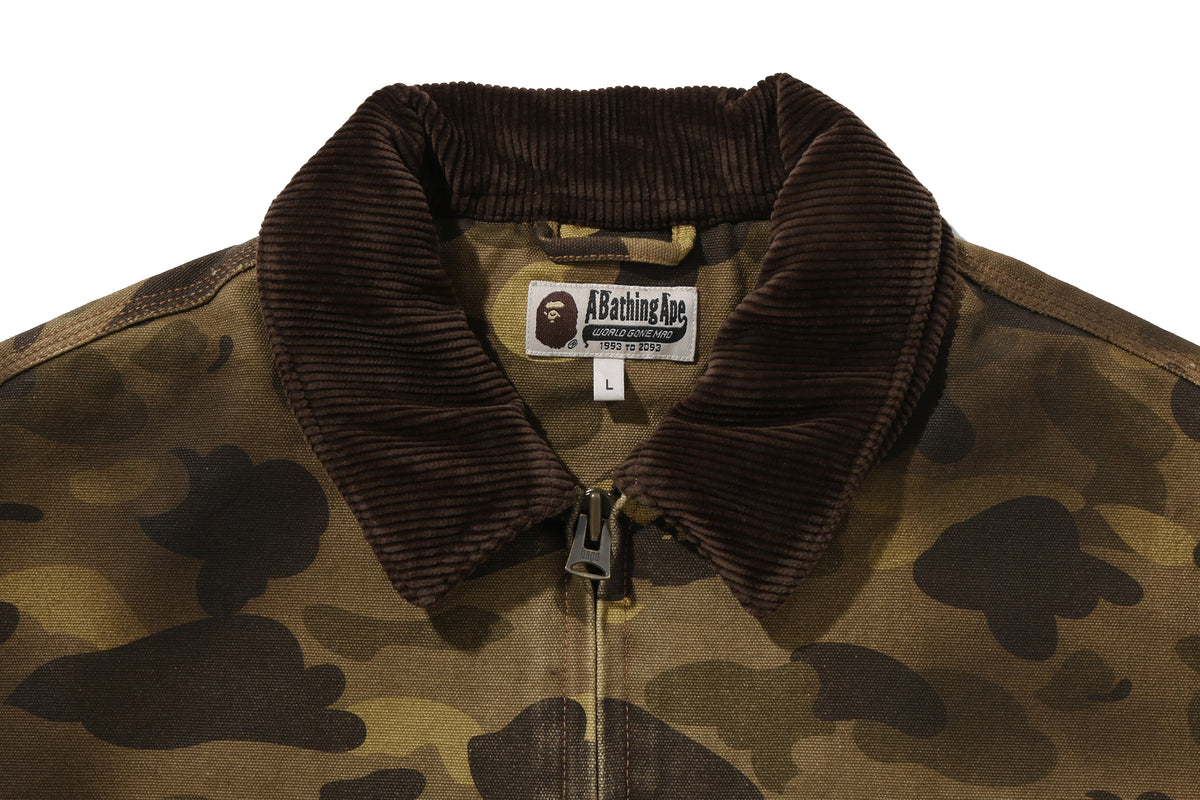 COLOR CAMO WORK JACKET