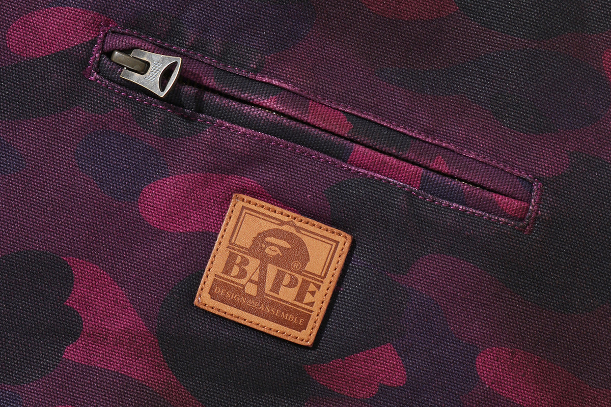 COLOR CAMO WORK JACKET