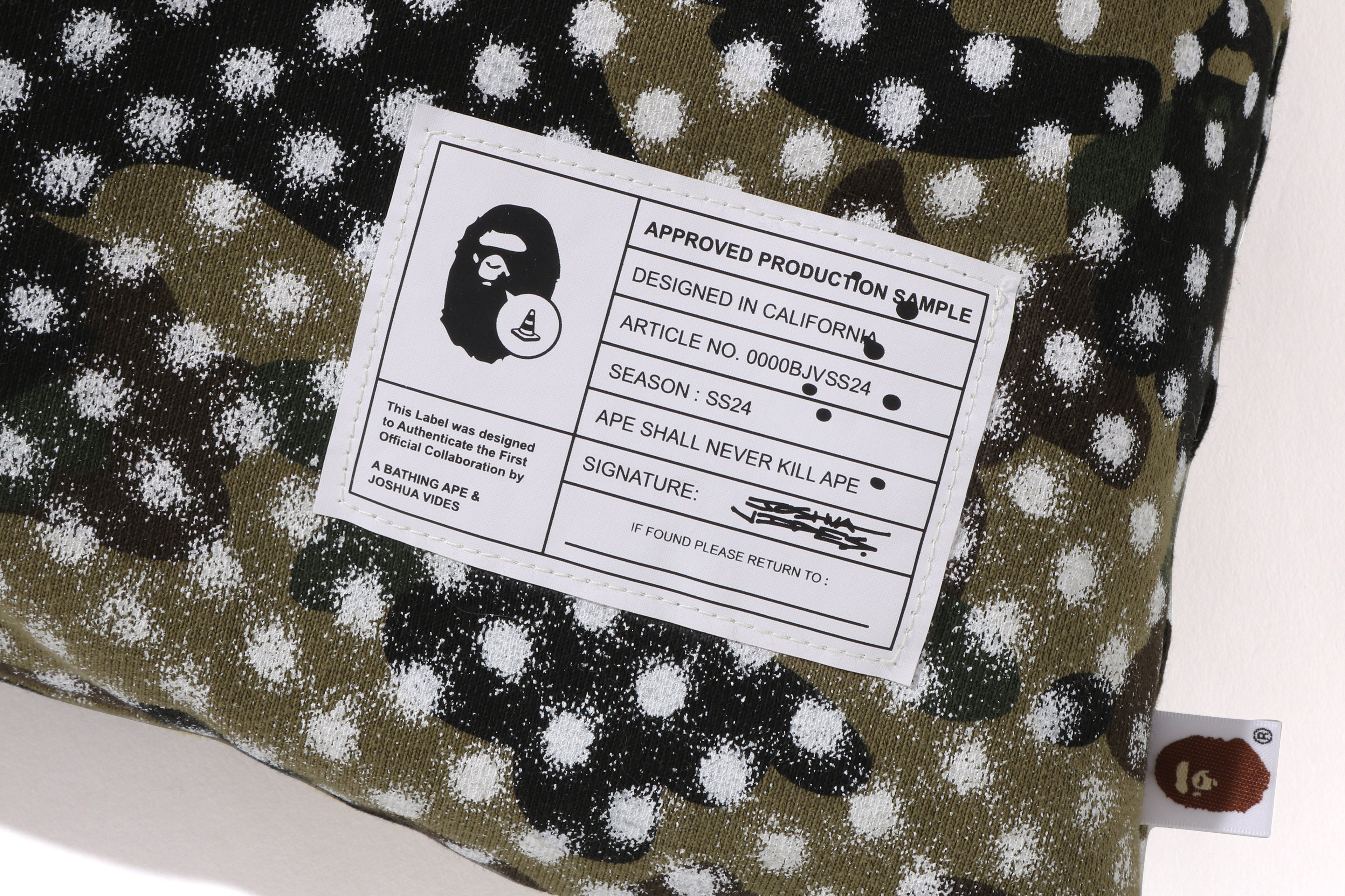 a bathing ape クッション 00s a bathing ape クッション 00s ABC CAMO