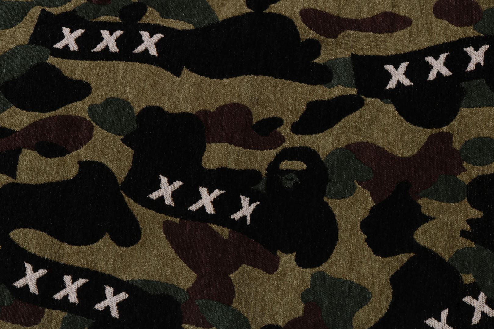 A BATHING APE® BAPE X God Selection XXX Rug | Bape official