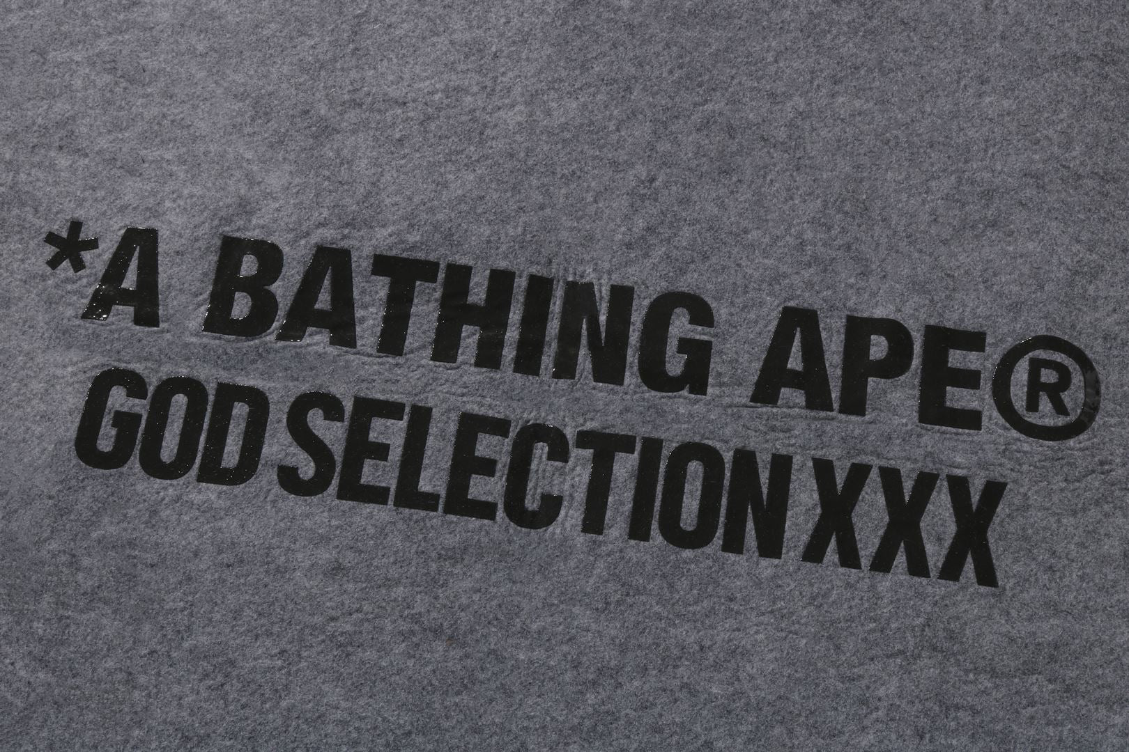 激レア 新品 BAPE GOD SELECTION XXX RUG ラグマット 激レア 新品 BAPE