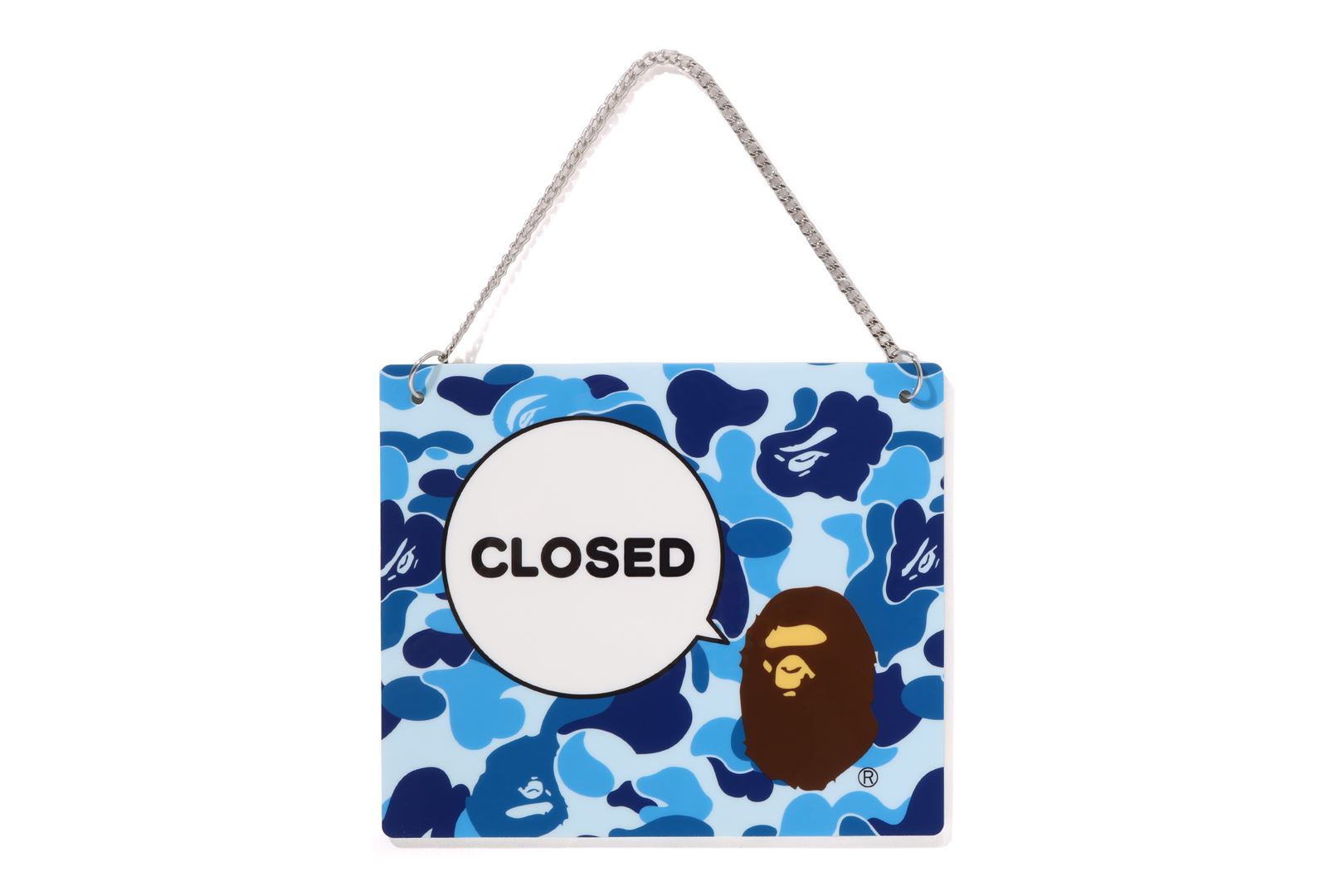 A BATHING APE® Abc Camo Open / Closed Sig | Bape official website