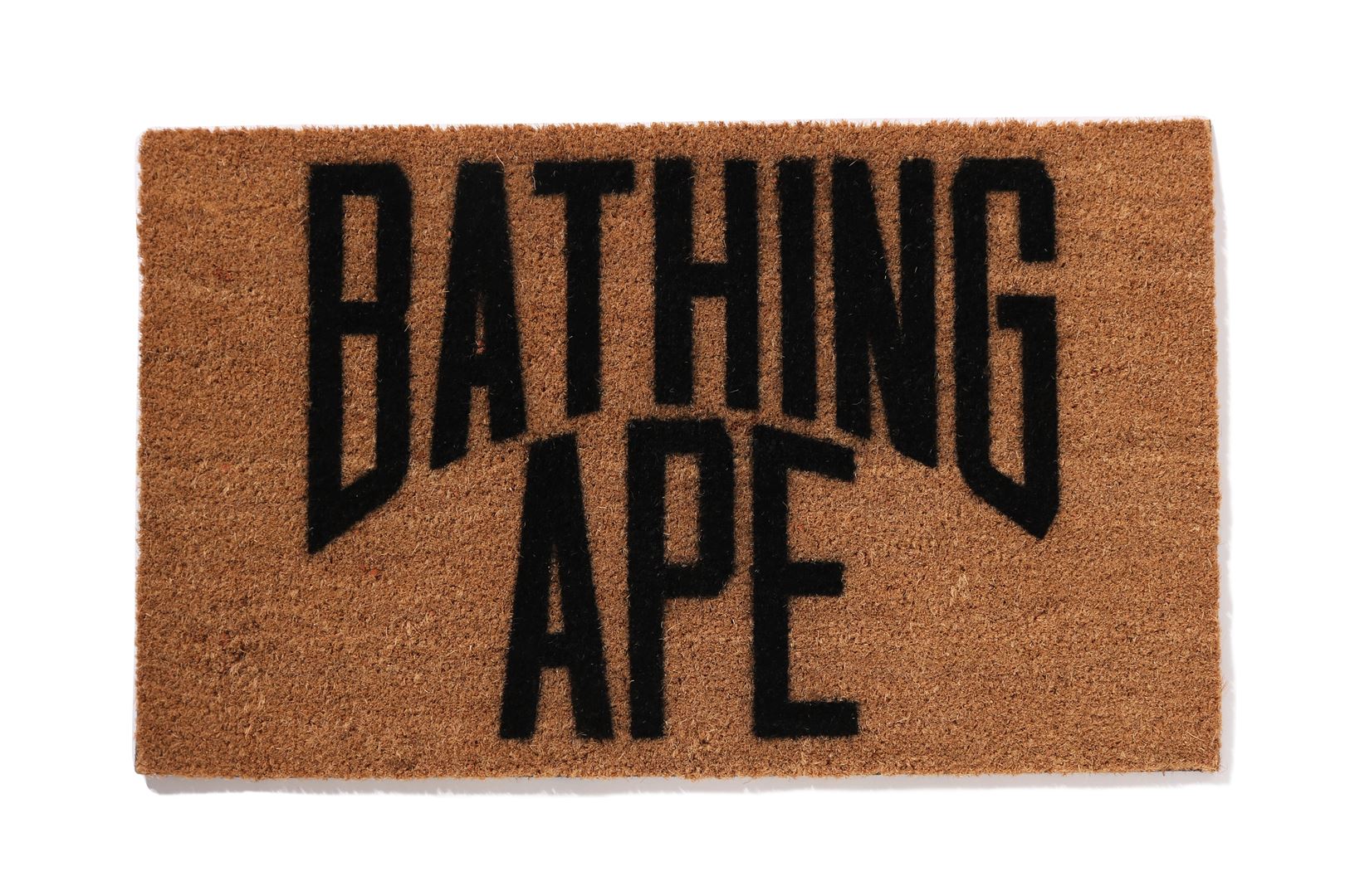 A BATHING APE® Bathing Ape Logo Doormat | Bape official website