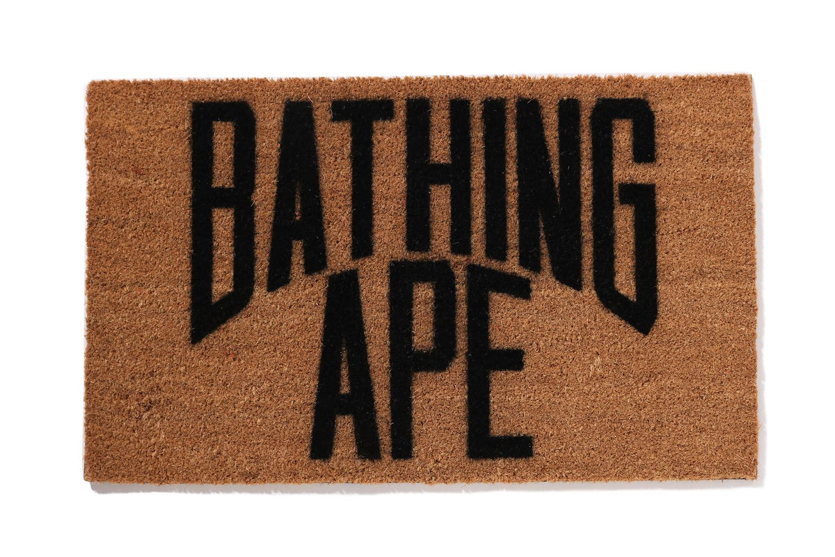 BATHING APE LOGO DOORMAT