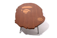 APE HEAD WOODEN COFFEE TABLE