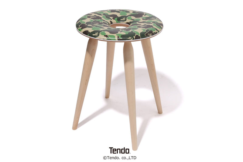 BAPE X TENDO - ABC CAMO RING STOOL