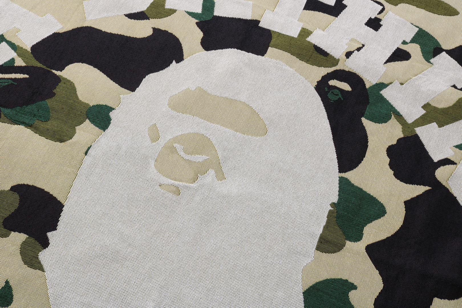 A BATHING APE® 1st Camo Jacquard Blanket | Bape official website