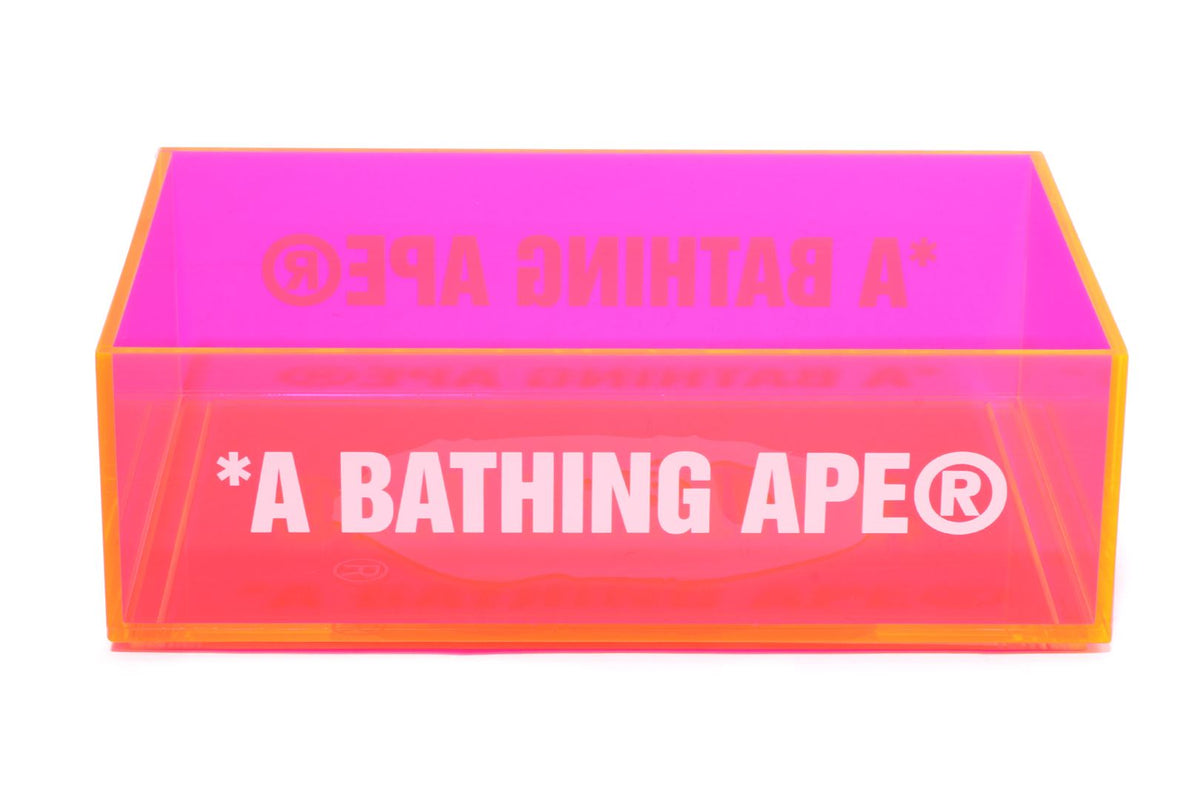 BAPE STACKING ACRYLIC CASE
