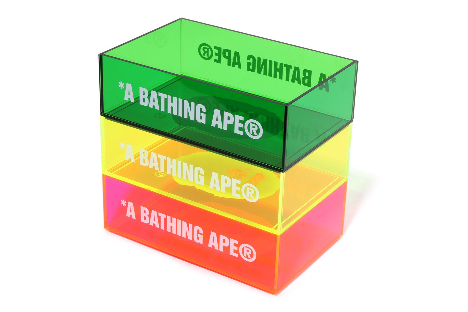 A BATHING APE® BAPE Stacking Acrylic Case | Bape official website